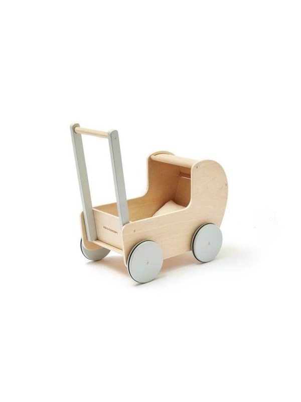 Produktfoto för Dockvagn natur