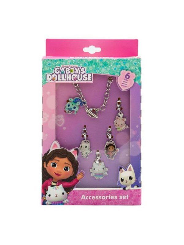 Gabby\'\'s Dollhouse Armband Med Charms