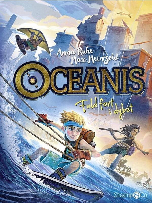 Oceanis - Fuld fart i dybet