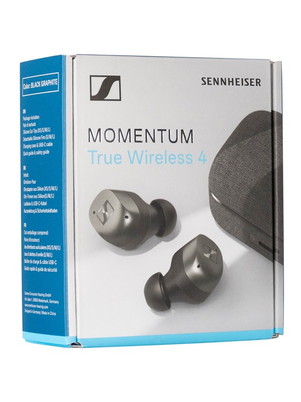 Sennheiser Momentum True Wireless 4 True Wireless Earphones With Mic