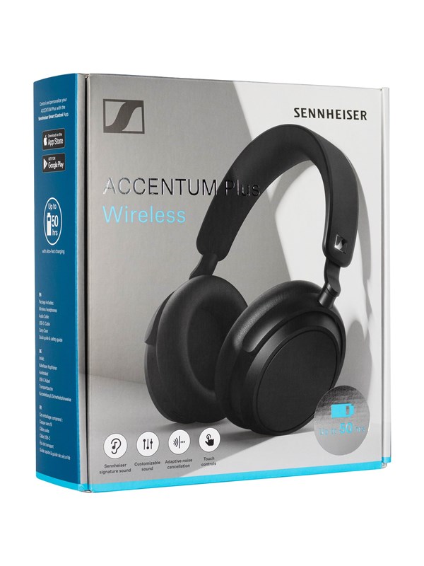 Sennheiser Accentum Plus Headphones With Mic