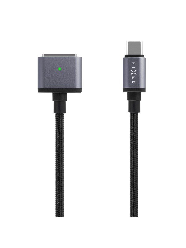 Fixed Macbook Magsafe 3 140w Usb C Kabel 2m Svart