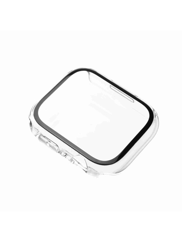 FIXED PURE Skyddsfodral och glas för Apple Watch 41 mm