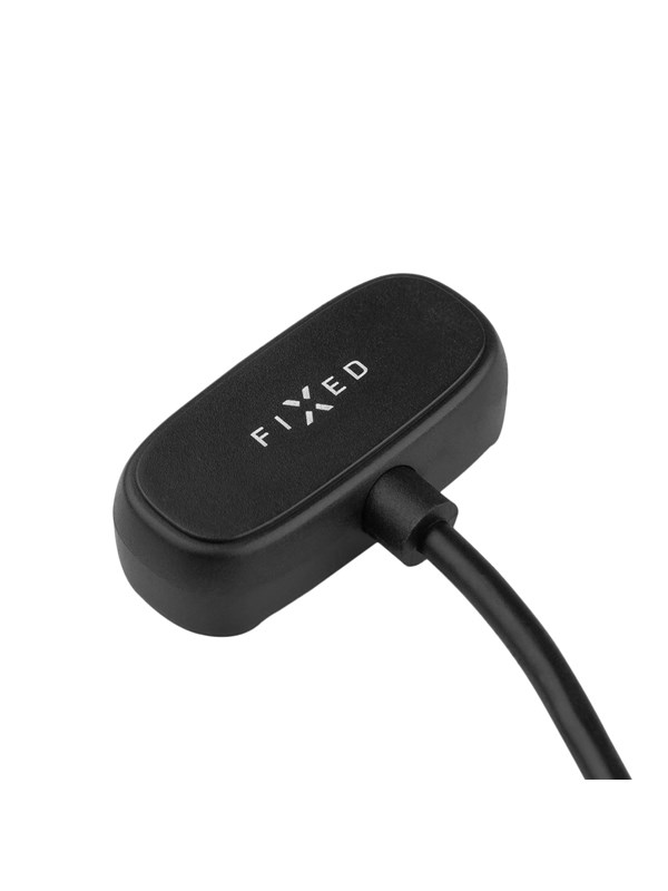 FIXED USB-A Laddningskabel för Amazfit Svart