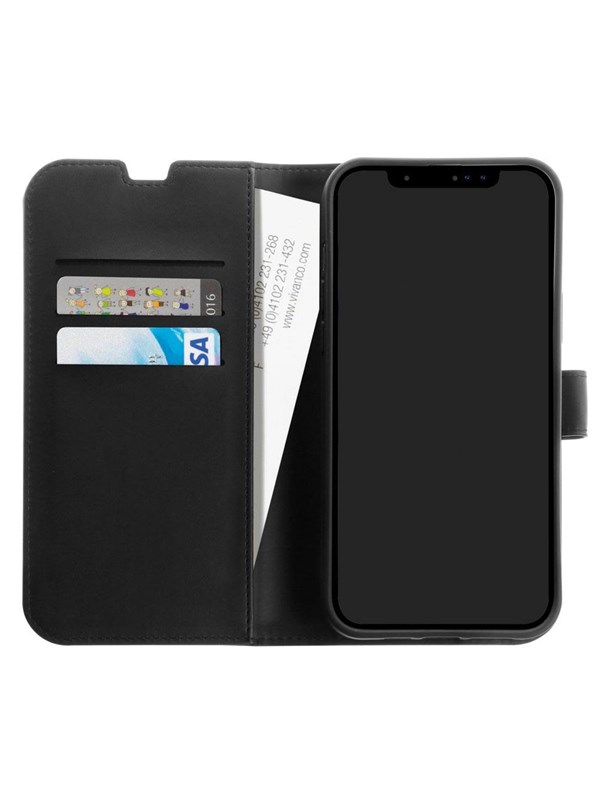 Produktfoto för Vivanco Classic Wallet iPhone 14 Pro Max Black