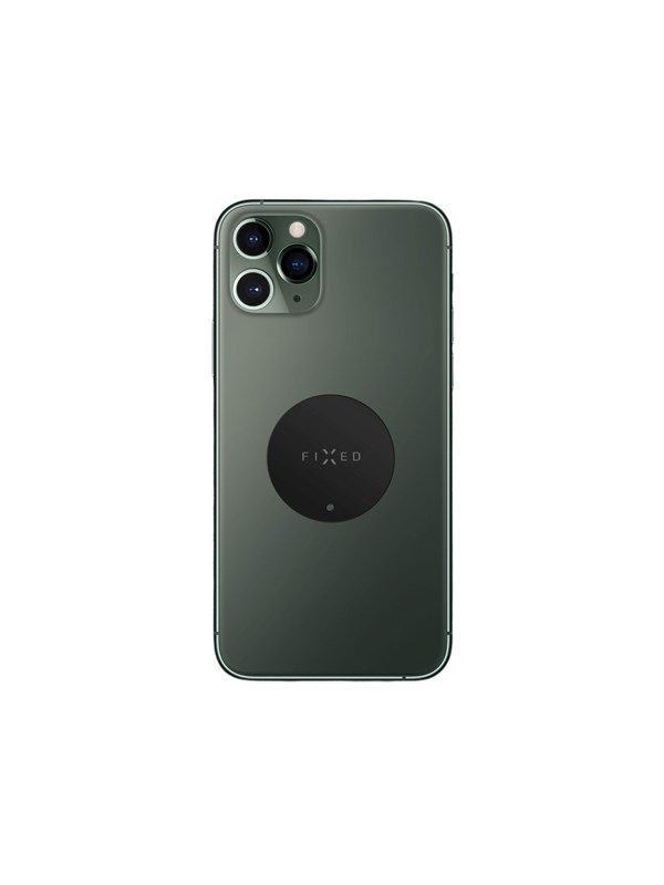 FIXED Icon Metal Telefonhållarplattor 3M SET Svart