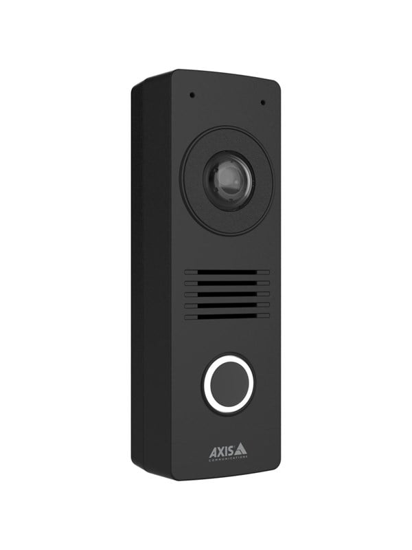 Axis I8116-E Network Video Intercom Black