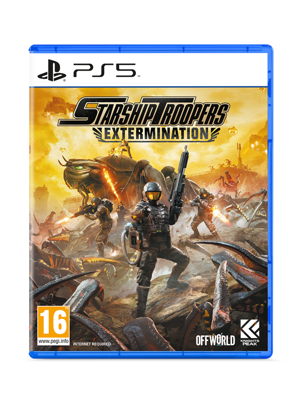 Starship Troopers: Extermination Sony Playstation 5 Fps