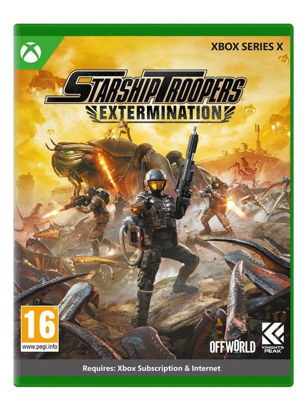 Starship Troopers: Extermination Microsoft Xbox Series X Fps