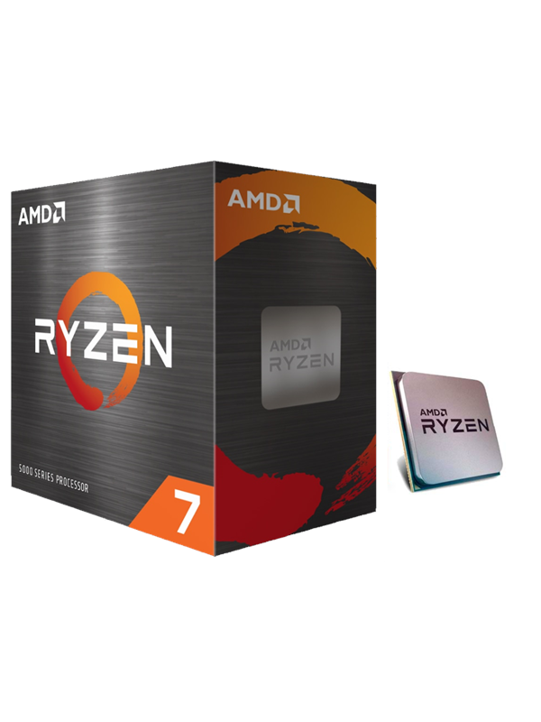 Amd Ryzen 7 5800xt Mpk Cpu 8 Karnor 3.8 Ghz Amd Am4 Amd Boxed Med Kylare