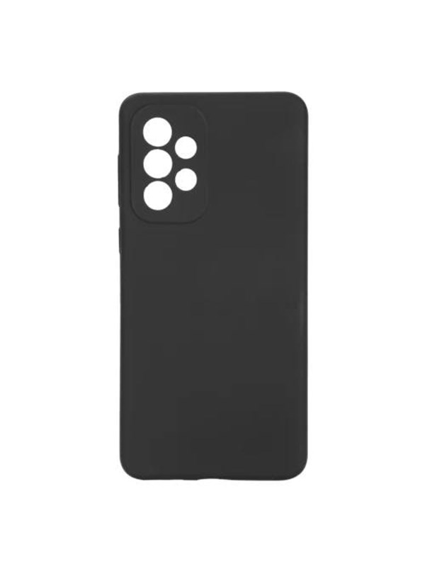 Essentials Samsung Galaxy A23/a23 5g Silicone Back Cover Black