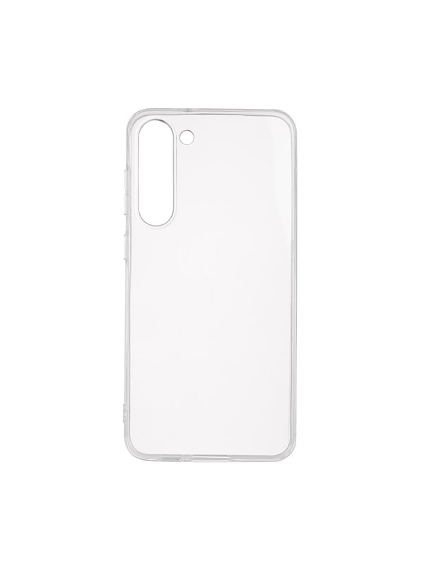 Essentials Samsung Galaxy S23 Tpu Back Cover Transparent