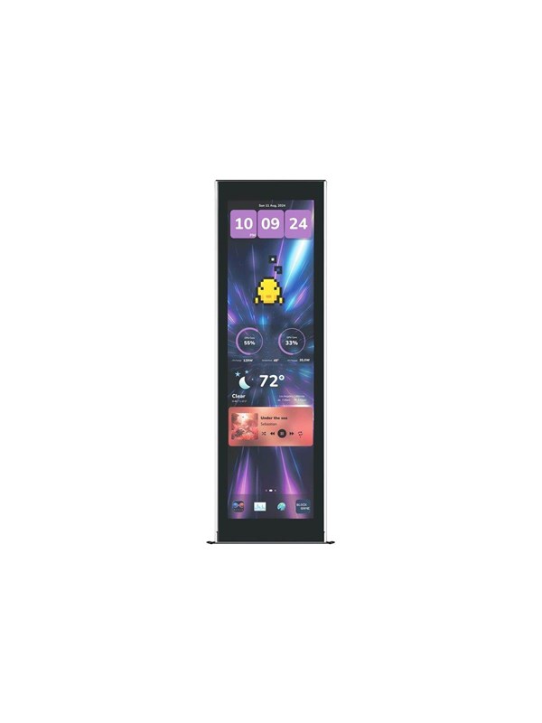 HYTE Y70 Touch Infinite 14.5" display upgrade kit Pitch Black