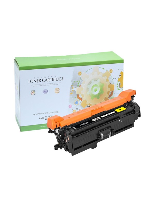 Static Control - yellow - compatible - toner cartridge (alternative for: Canon 2641B002 HP CE252A)