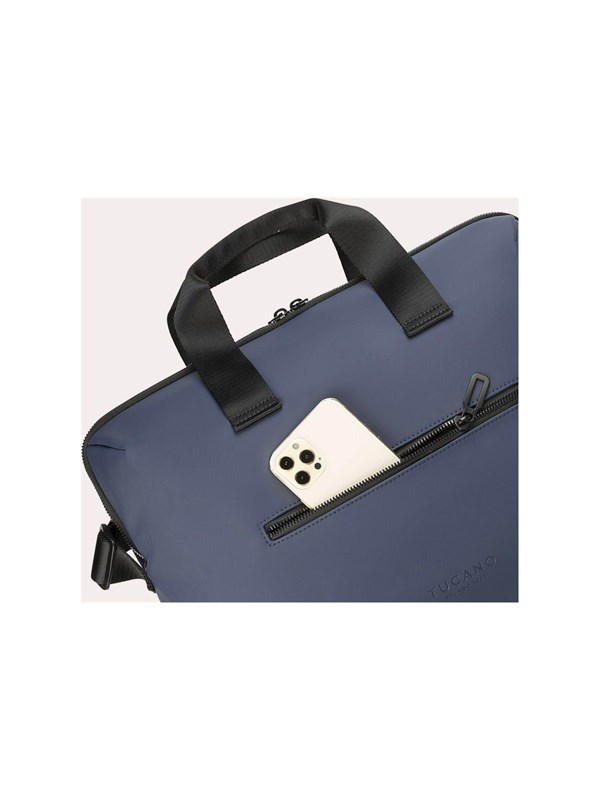 Tucano Gommo City 15.6 "/mb 16 " Notebook Vaska Blå