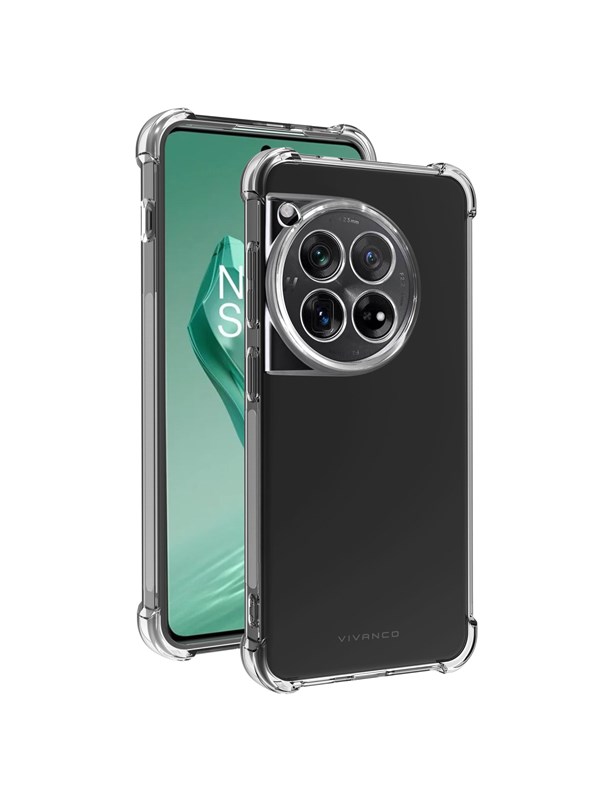 Vivanco Anti Shock Skal Oneplus 12 5g Transparent