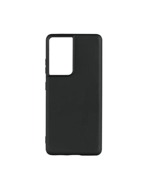 Essentials Samsung Galaxy S21 Ultra Tpu Back Cover Black