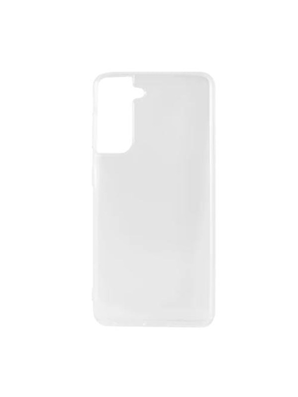 Essentials Samsung Galaxy S21 Tpu Back Cover Transparent