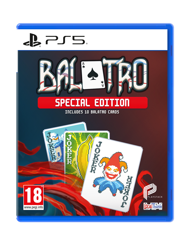 Balatro Special Edition Sony Playstation 5 Strategi
