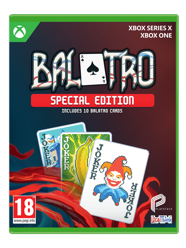 Produktfoto för Balatro (Special Edition) - Microsoft Xbox One - Strategi