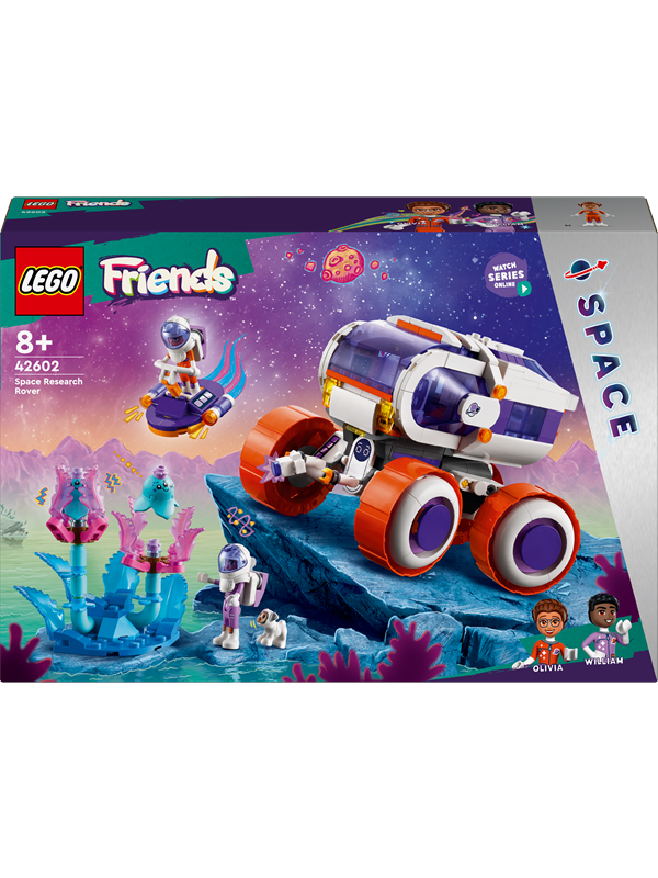 Lego Friends 42602 Rymdutforskningsbil