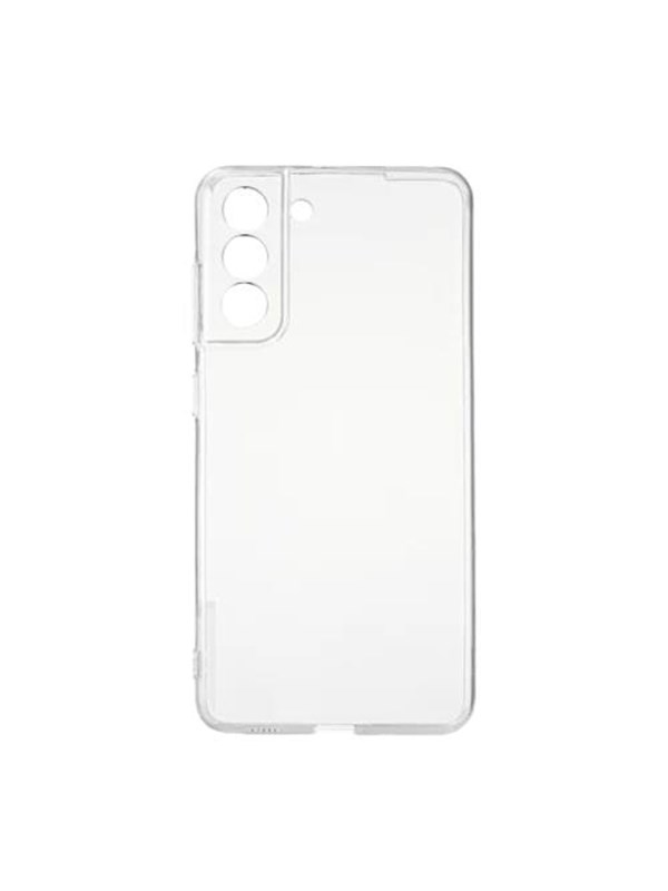 Essentials Samsung S21 Fe Tpu Back Cover Transparent