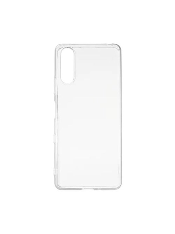 Essentials Sony Xperia 10 Iii Tpu Back Cover Transparent