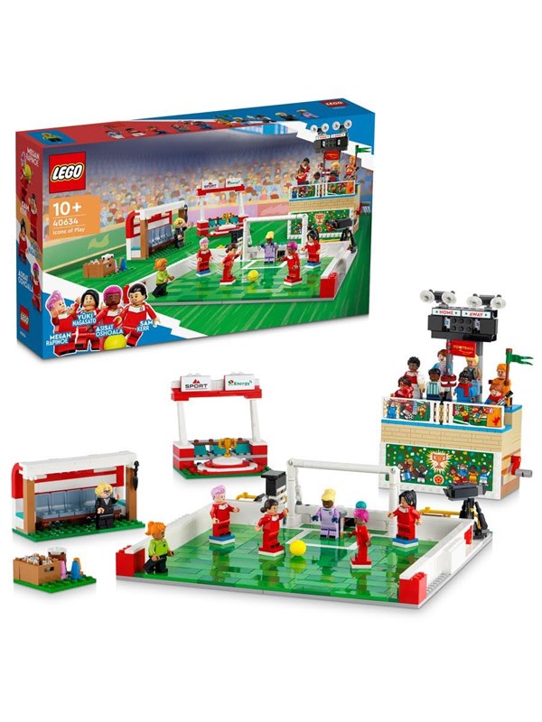 LEGO Icons 40634 Matchens ikoner