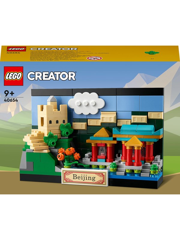 Lego Creator 40654 Postcard From Beijing
