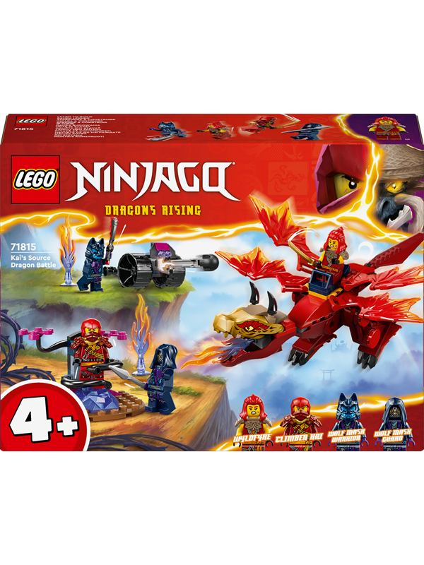 Lego Ninjago 71815 Kais Kalldrakstrid