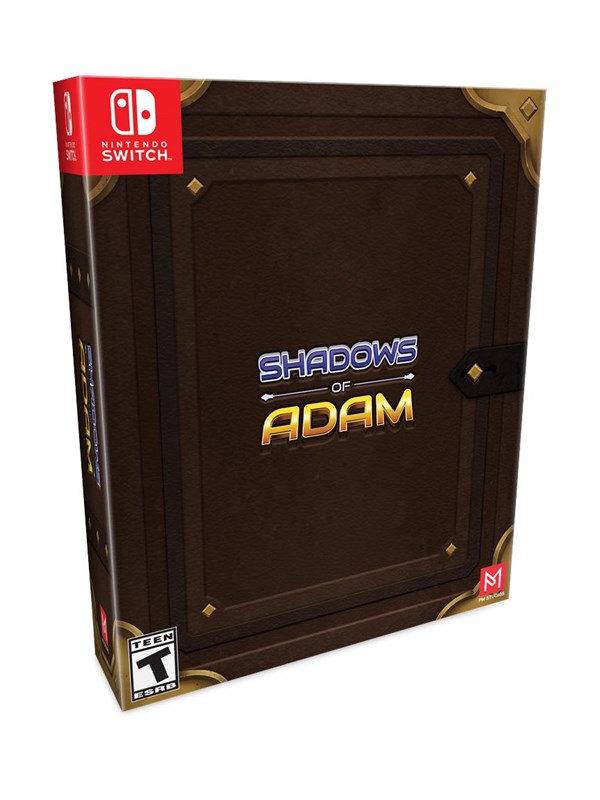 Shadows of Adam (Limited Edition) - Nintendo Switch - RPG