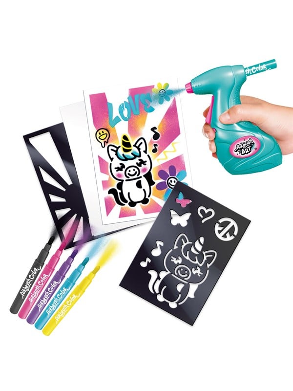 Airbrush Plush Mini Poster Kit