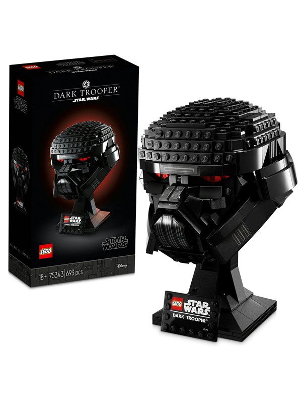 LEGO Star Wars 75343 Dark Trooper™ Helmet