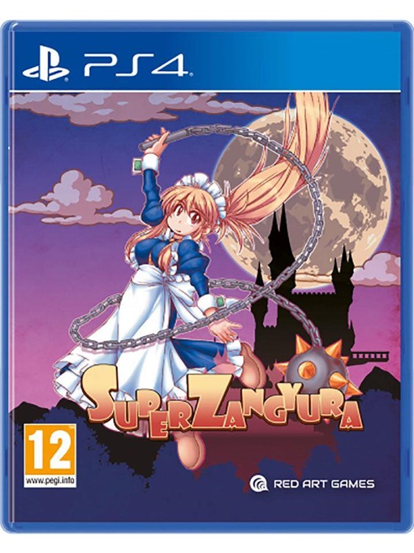 Super Zangyura Sony Playstation 4 Plattform