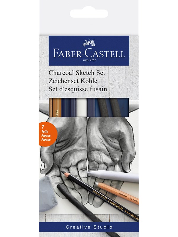 Faber-Castell Drawing Set Charcoal