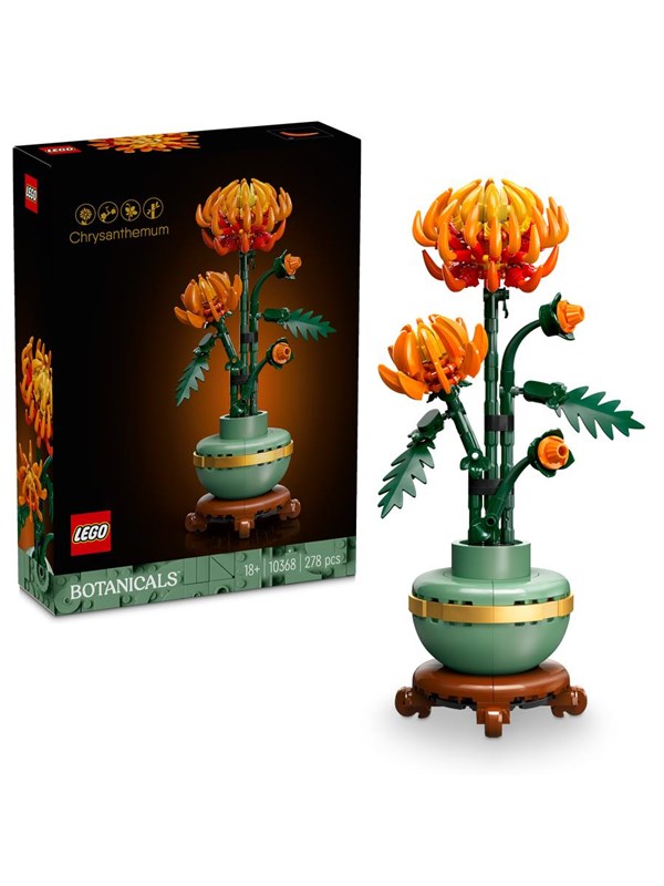 LEGO Botanicals 10368 Krysantemum