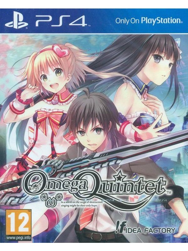 Omega Quintet Sony Playstation 4 Rpg