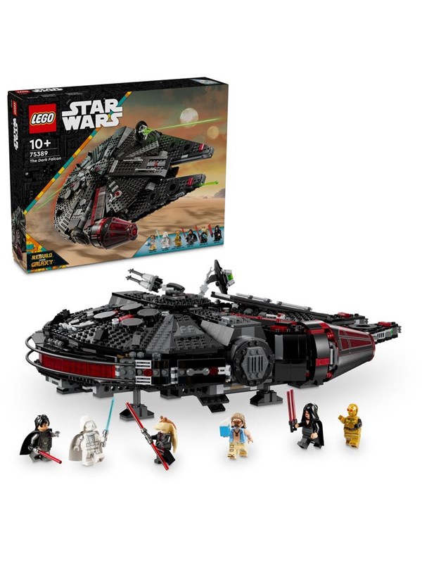 LEGO Star Wars 75389 The Dark Falcon