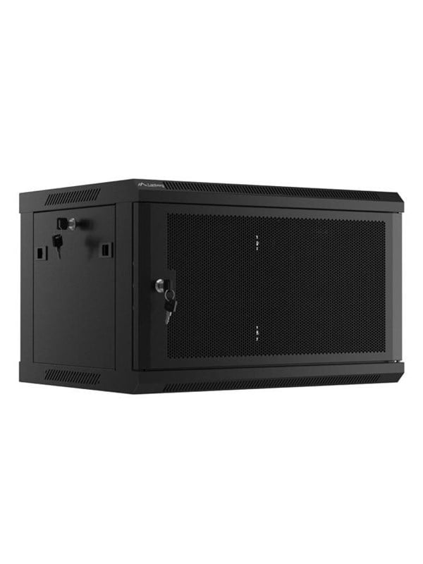 WF01-6406-23B - 6U Wall Mount Rack Canbinet