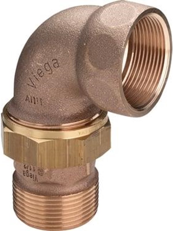 Viega elbow union 3/4"