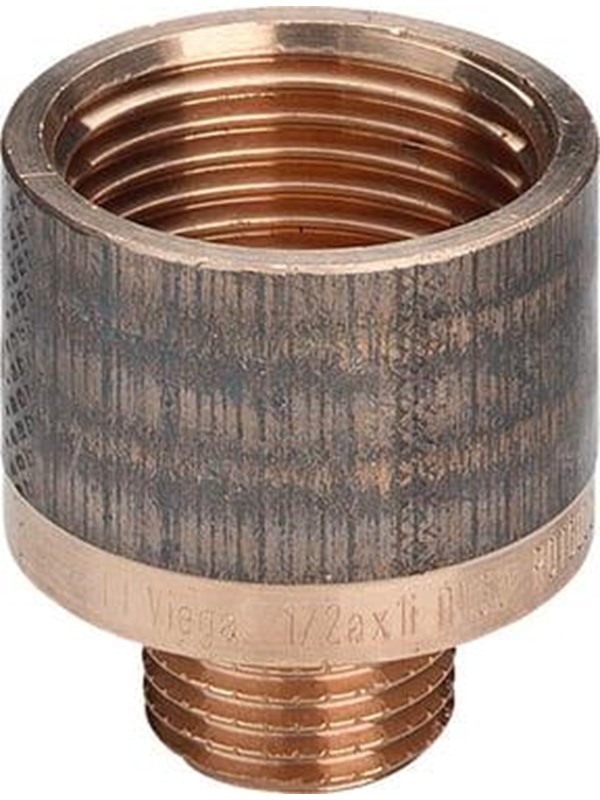 Viega reducer 3/4" x  1 1/4" silicium bronze
