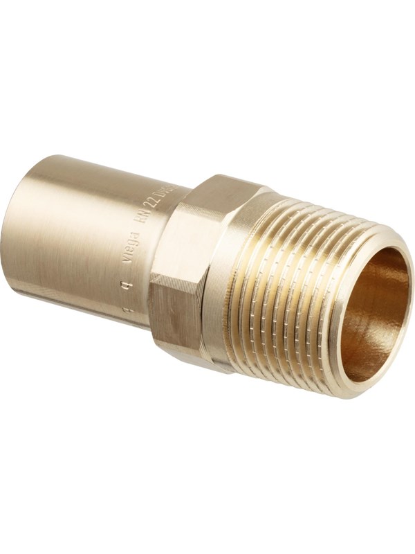 Viega Sanpress plug-in piece 35 x 1 1/4" male/male