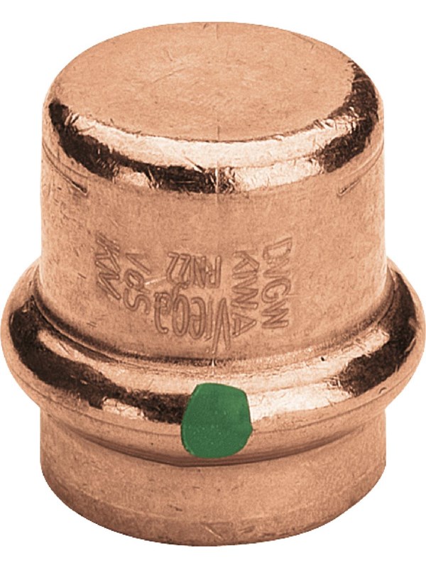 Viega Profipress cap 18 mm copper