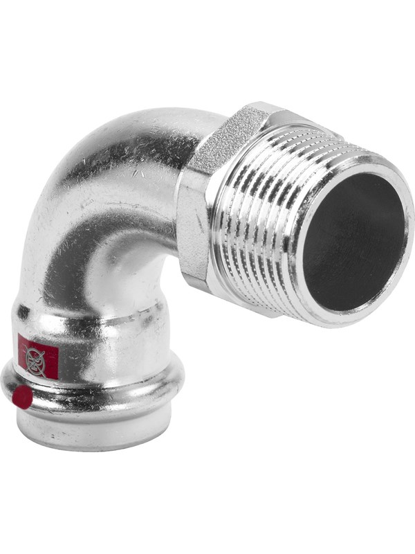 Viega Prestabo adapter elbow 90° 15 x 1/2"