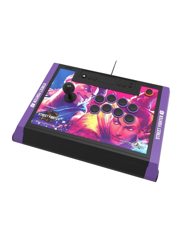 Hori Fighting Stick Alpha Street Fighter 6 Edition Wired Arcade Stick Sony Playstation 4