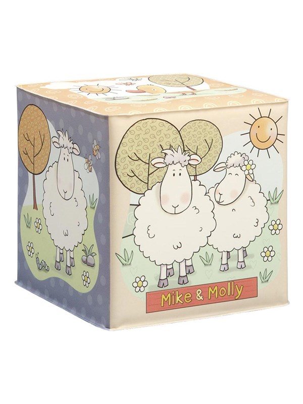 Bambolino Toys Mike & Molly Bath Cube