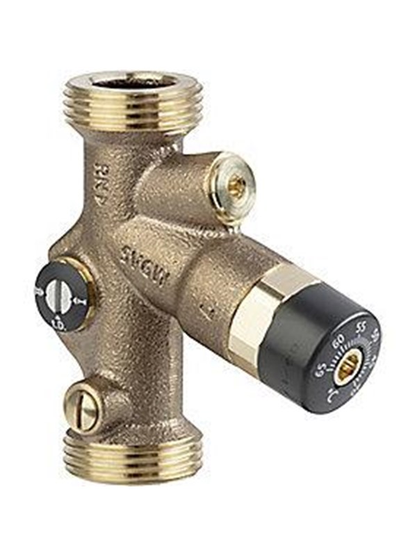 Viega Easytop control valve 3/4'' Nipple/nipple Silicon bronze