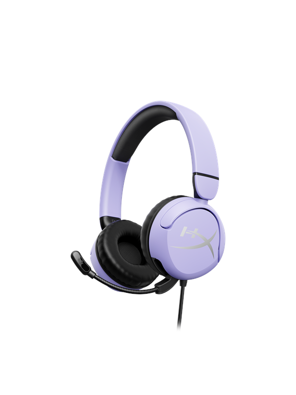 Hyperx Cloud Mini Wired Gaming Headset Lila