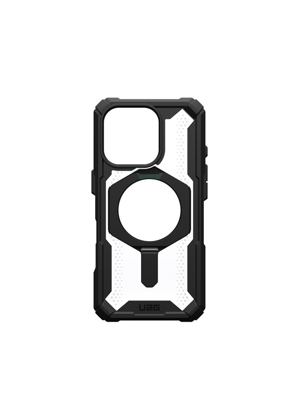 UAG Plasma XTE MagSafe - Black/Clear - iPhone 16 Pro