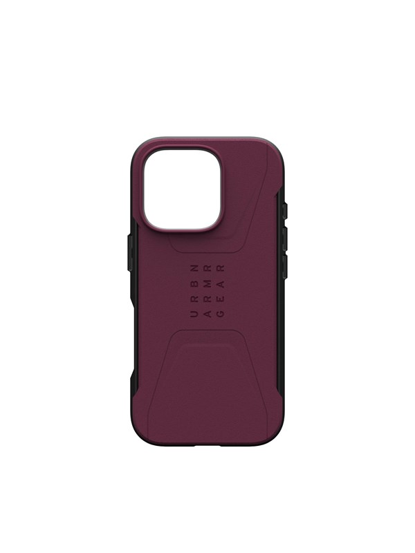 UAG Civilian Magsafe Bordeaux - iPhone 16 Pro